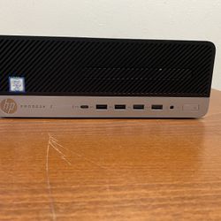HP ProDesk 600 G4 i7-8700 3.40GHz 16GB Ram 500GB SSD + 1TB  HDD WIN11PRO