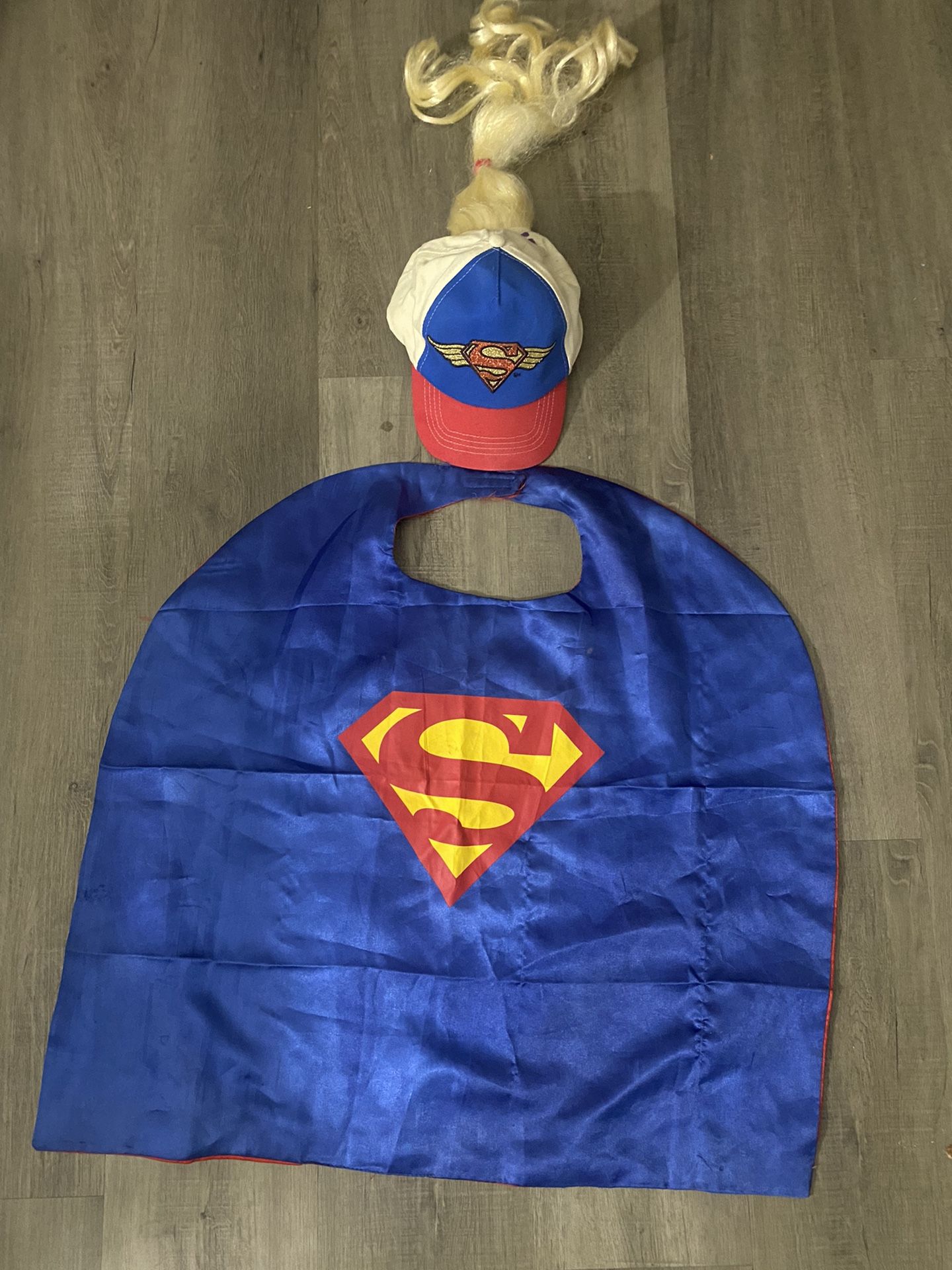 Set Superar Man Size:7/8 Years For Children 