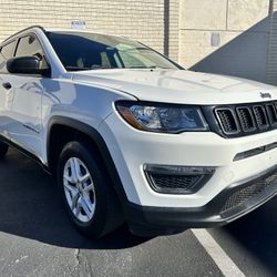 2018 Jeep Compass Sport,clean Title,super Clean, EZ FINANCING!!