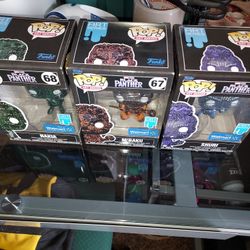 Black Panther Funkos