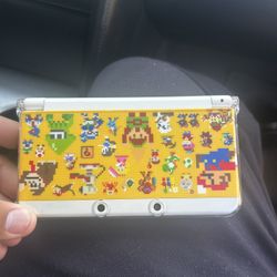 New Nintendo 3ds White