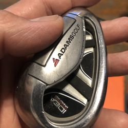 Adams Golf Sand Wedge Will Need A New Grip