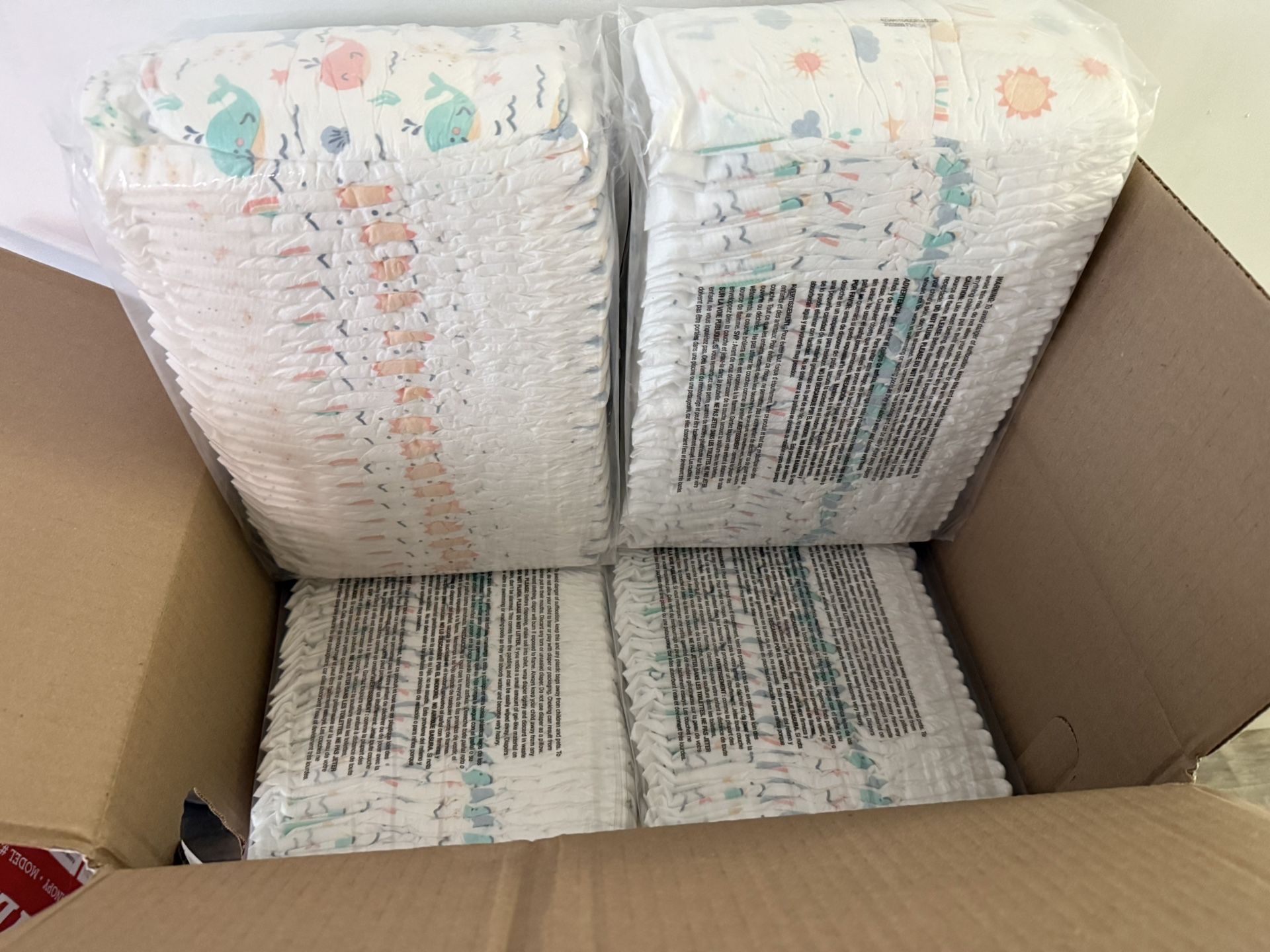 Disposable Diapers - up&up™ Size 4 132CT