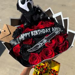 Spooky Bouquets 