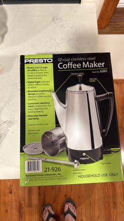 Coffee maker