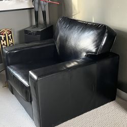 $99 (down from &250)-Modern Leather Armchair 