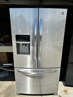 Kenmore Stainless Steel French Door Refrigerator