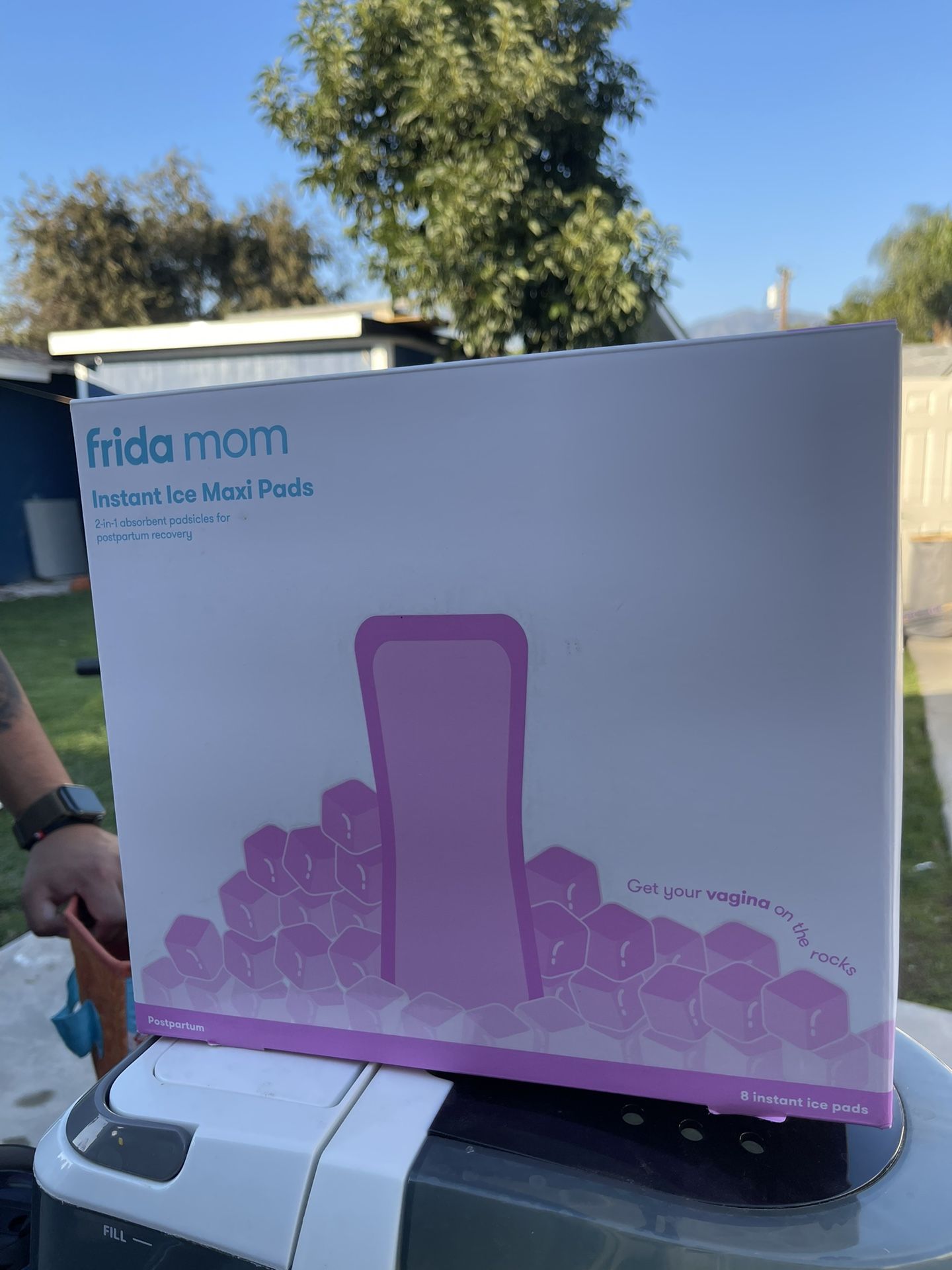 Frida Mom instant Ice Maxi Pads 