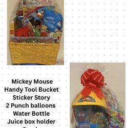 Mickey Mouse Easter Basket