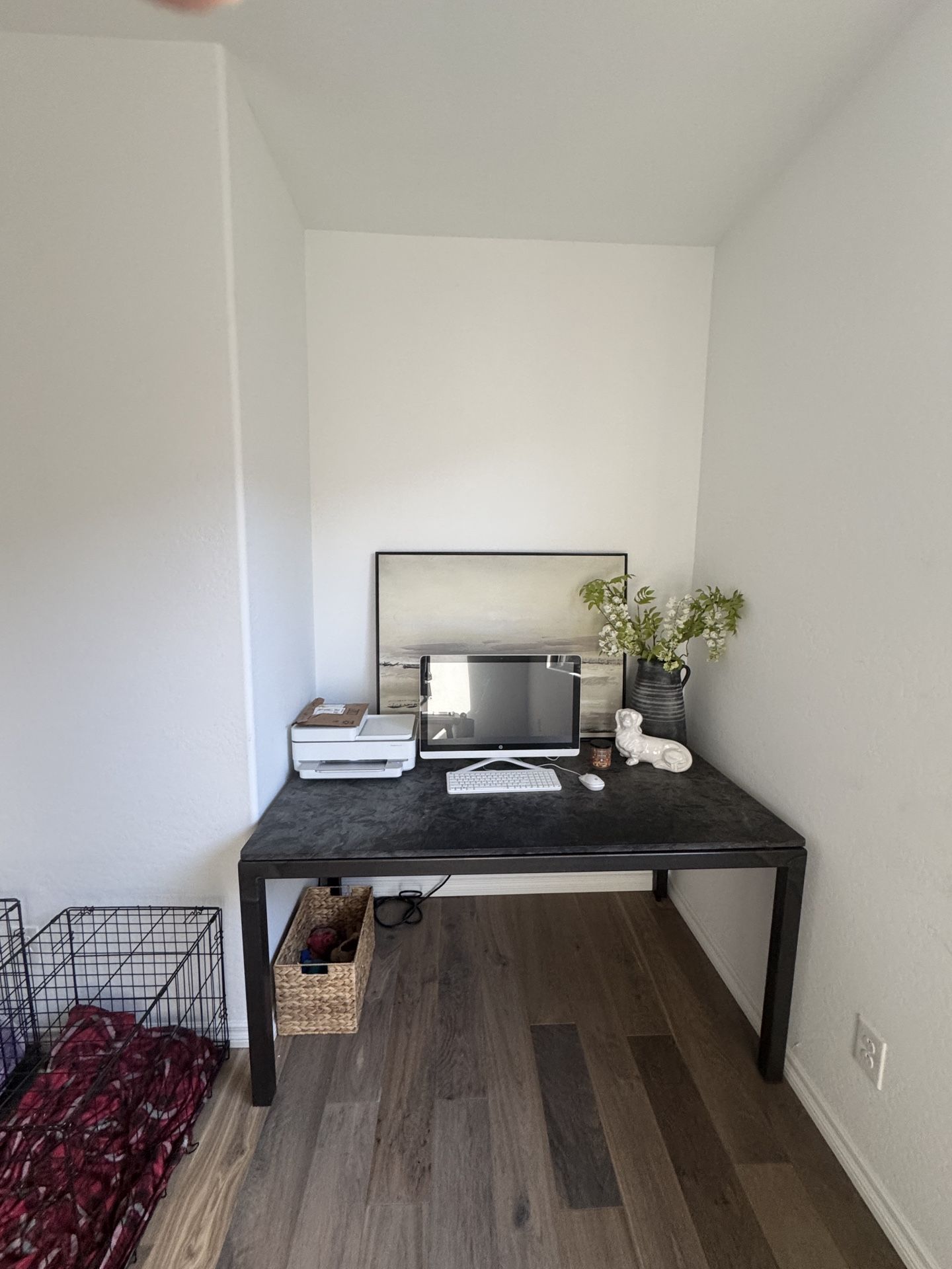 Matte Granite/Soapstone Desk