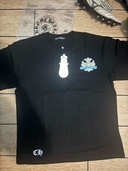 Chrome heart tee