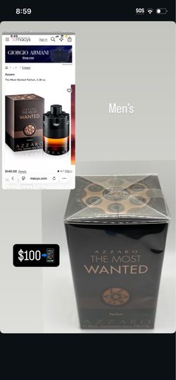 The Most Wanted AZZARO