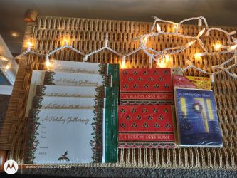 Christmas Party Invitations And Picture Frames