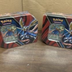 Pokémon Zacian V Tin 