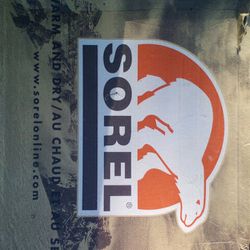 SOREL Warm And Dry Men's Boots Paid $200 For Them Never Worn