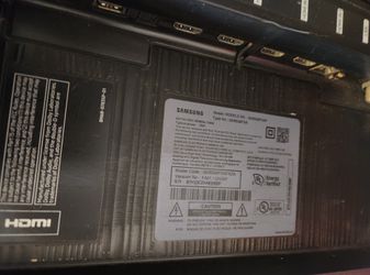 Samsung 55 In (QN55Q6FNAF) (Won't Power On)