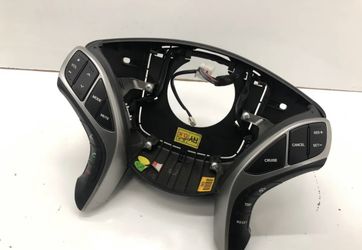 2011-2014 Hyundai Elantra Steering Wheel Button Switch Oem 