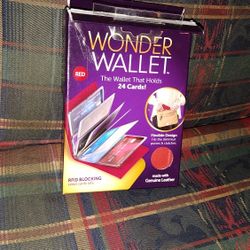 Wonder Wallet RFID wallet Keep your cards safe! AS SEEN ON TV new open box