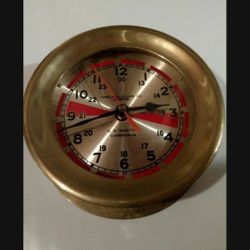 Us maritime commission clock