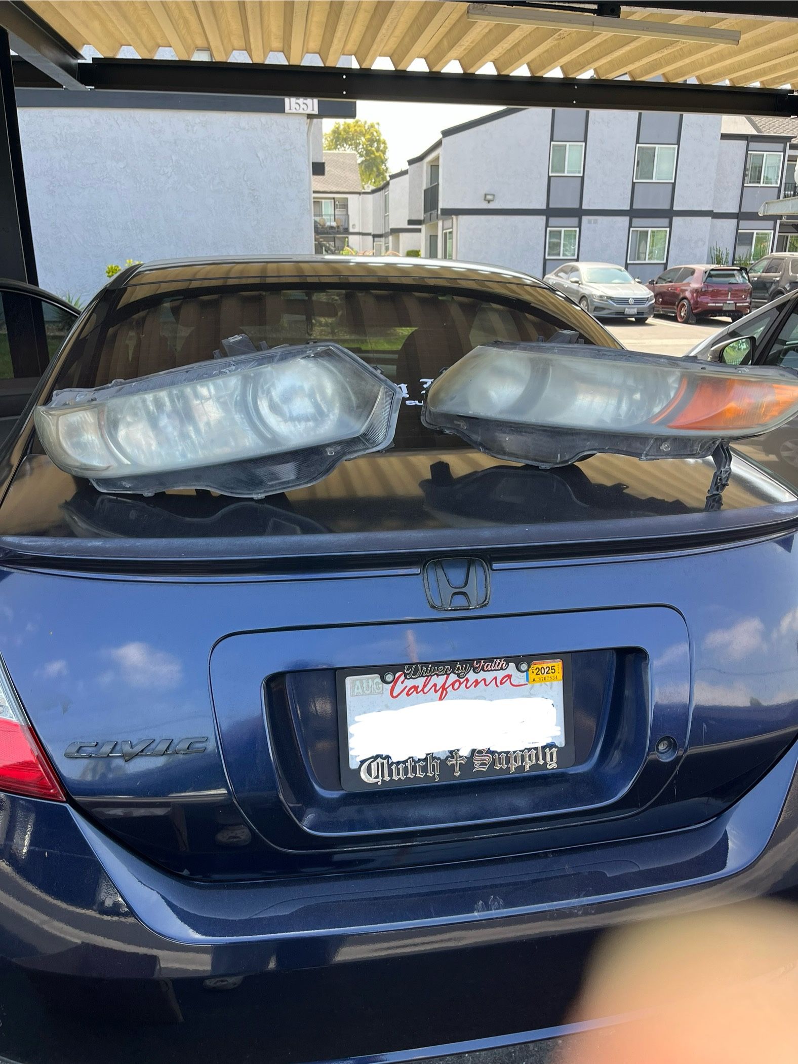 Honda Civic 2006-2011 Headlights