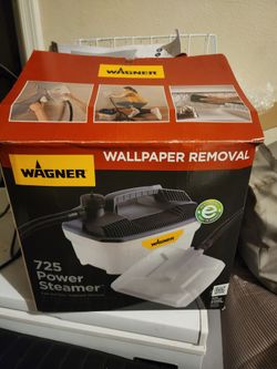 Wagner 725 Power Steamer Wallpaper Removal