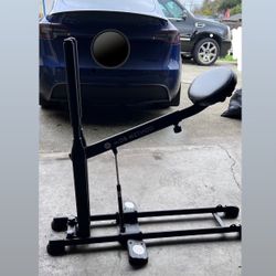 DB Method Squat Machine