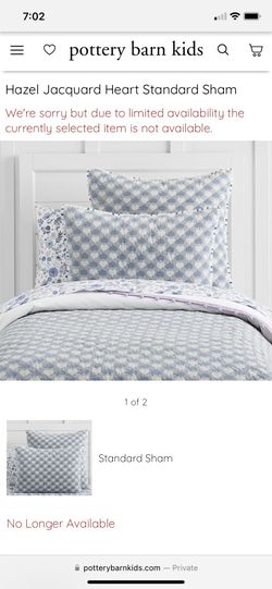 Pottery Barn kids Girls Full/Queen Comforter 