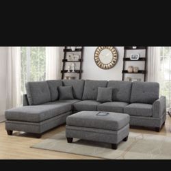 Sectional Sofa Set 