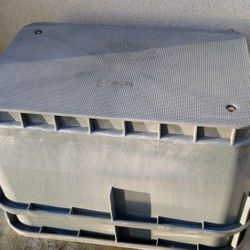 Edison FRP Light Traffic Handholes - 17x30x15