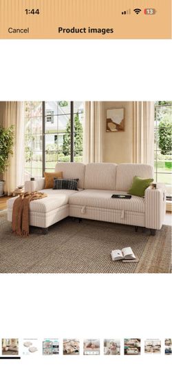 Small space sectional