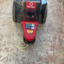 Troy BILT Trimme Mower 4 Hp Good Condition 