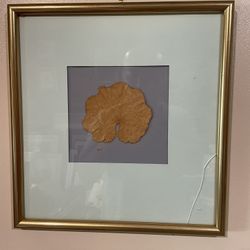 landscape artwork framed 13x13