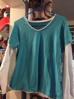 Long shirt woman