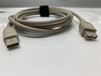 USB-A (Female) to USB-A (Male) Cable Extender