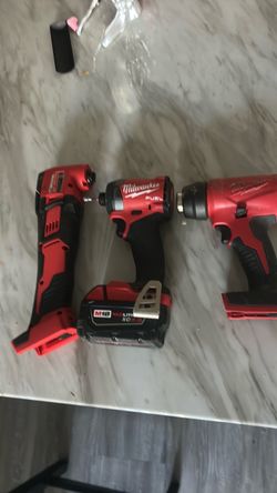 Milwaukee M18 Fuel 3-Tool Combo Set