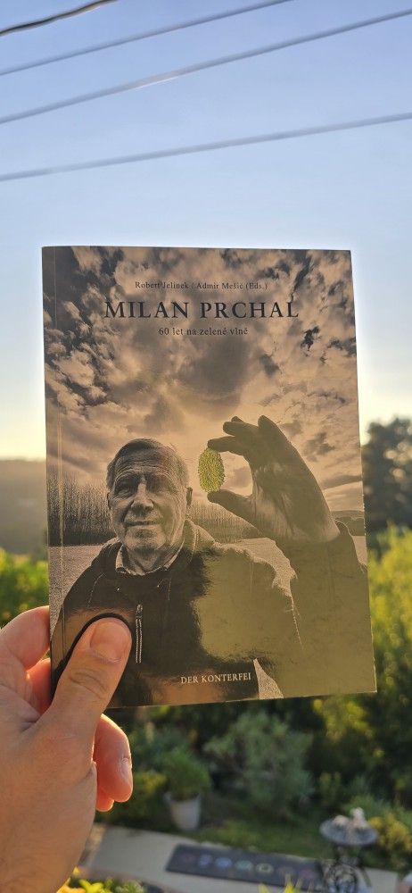 Milan Prchal – 60 let na zelené vlně (60 Years on the Green Wave) – Czech Collector’s Edition Book