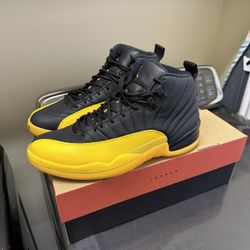Jordan 12 University Gold, Size 10.5