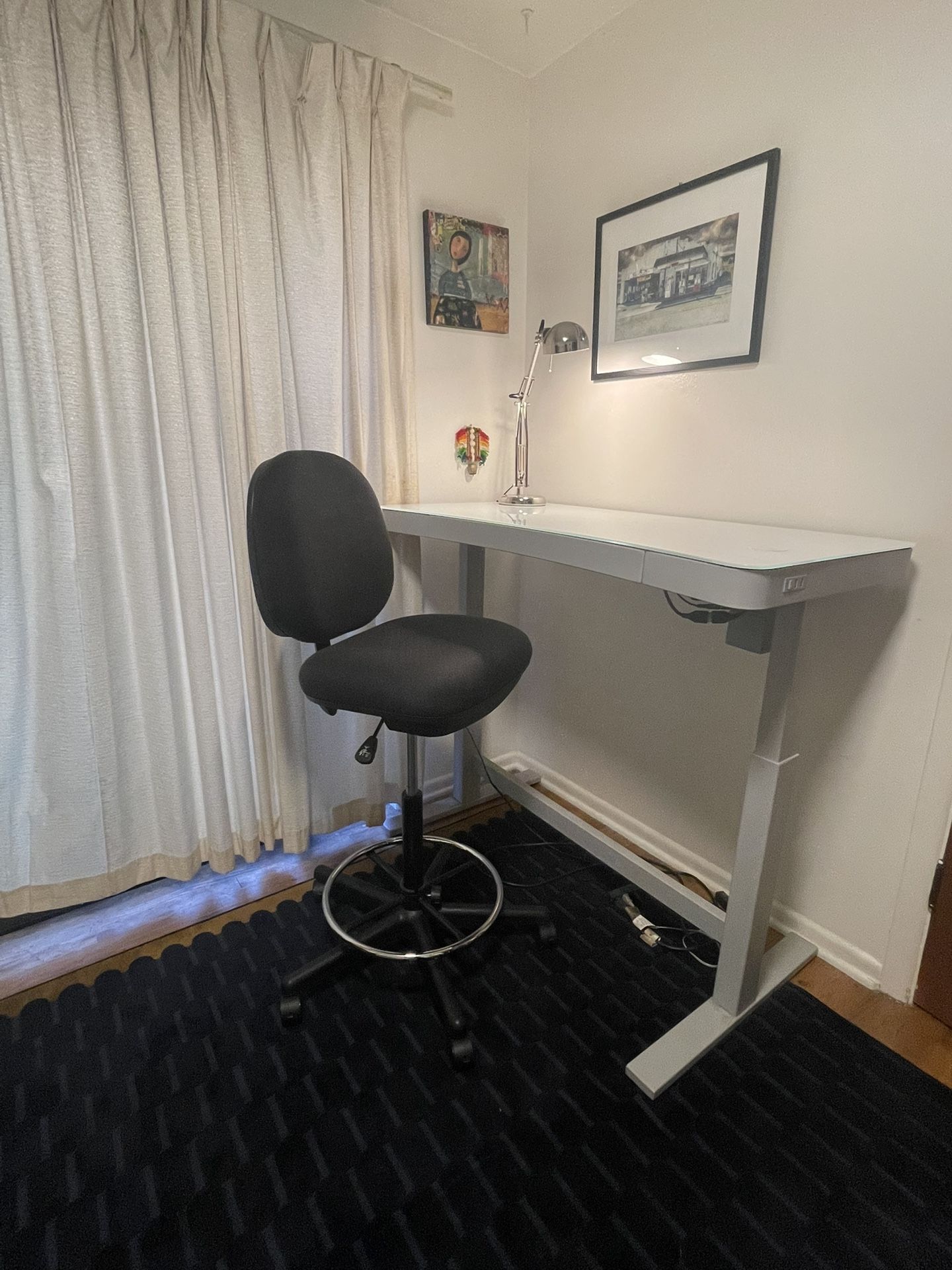 Tall Office Chair