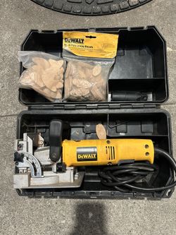 DEWALT 6.5 Amps Biscuit Joiner