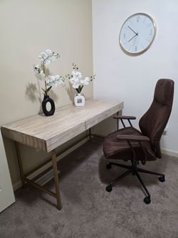 Nice desk with chair