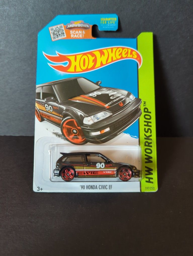 Hot Wheels Workshop '90 Honda Civic EF