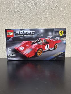 Lego 76906 Ferrari Brand New Never Opened 