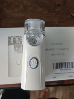 Portable Mesh Nebulizer