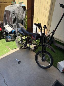Razor mx650 modded