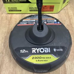 ryobi 2300psi surface cleaner