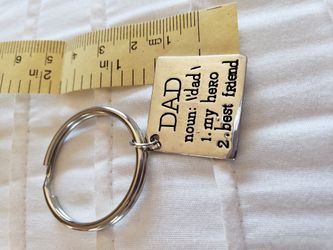 Father's Day Cute Keychain