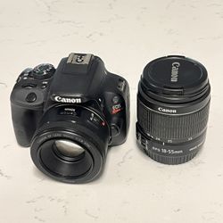 Canon Sl1 With Kit Lens