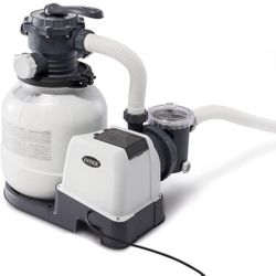 Intex Krystal Clear Sand Filter Pump For Above Ground Pools