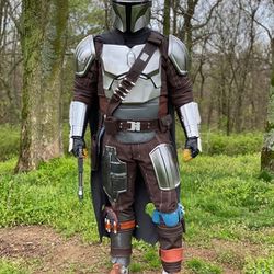 Mandalorian Armor Outfit.