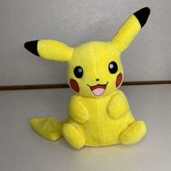 Pokemon Pikachu 8-Inch Plush Wicked Cool Toys